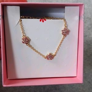 Molly Glitz BNIB 14k gold plated baby bracelet